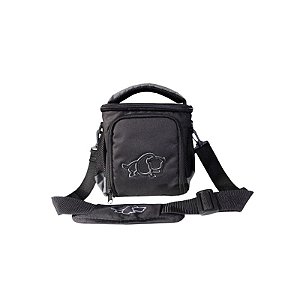 BOLSA TÉRMICA NEW BIZON PRETA/CINZA