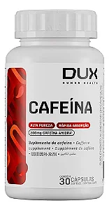 CAFEÍNA 200MG DUX NUTRITION (30 CAP)