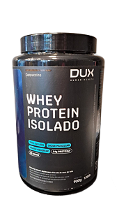 WHEY PROTEIN CONCENTRADO CAPPUCCINO DUX NUTRITION - POTE 900G