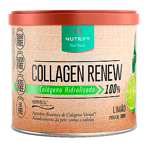 NT COLLAGEN RENEW - LIMÃO - 300G