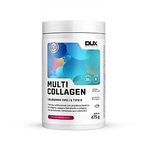 MULTI COLLAGEN 450G SABOR FRUTAS VERMELHAS DUX NUTRITION - 25 DOSES