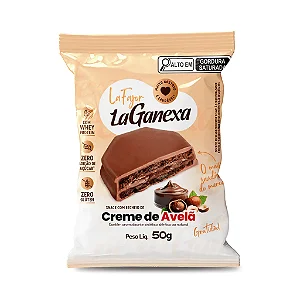 LAFAJOR LA GANEXA CREME DE AVELÃ COM WHEY PROTEIN 50G