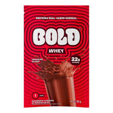 SACHÊS BOLD WHEY CHOCOLATE AO LEITE 30G