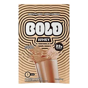 SACHÊS BOLD WHEY MILKSHAKE DE BAUNILHA 30G