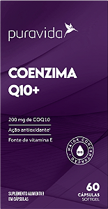 COENZIMA Q10+ 60CAP PURA VIDA
