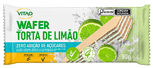 WAFER INTEGRAL TORTA DE LIMÃO ZERO 90G VITAO
