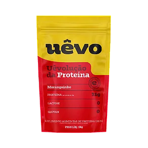 ALBUMINA MORANGO UÊVO 1KG