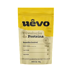 ALBUMINA BAUNILHA UÊVO 420G