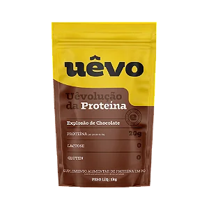 ALBUMINA CHOCOLATE UÊVO 1KG