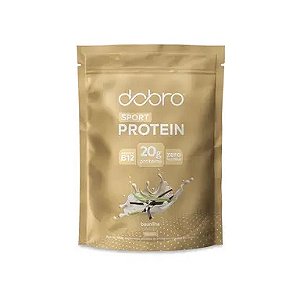 DOBRO SPORT PROTEIN BAUNILHA POUCH 900G