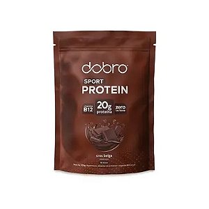 DOBRO SPORT PROTEIN CROC BELGA POUCH 900G