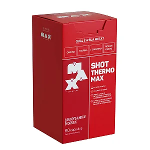 SHOT THERMO MAX 60 CAPS