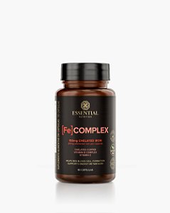 [Fe] COMPLEX 90CAPS ESSENTIAL NUTRITION
