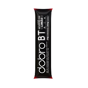 DOBRO BT GEL BETERRABA LIMÃO COM CAFEÍNA UNIDADE 30G