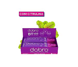 DOBRO GEL BT NITRATO COM L-CITRULINA SABOR PINK LIMONADE 30G