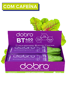 DOBRO GEL BT NITRATO COM CAFEÍNA SABOR LIMÃO E GENGIBRE 30G