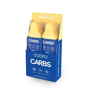 CARBS GEL SABOR MARACUJÁ 30G DOBRO