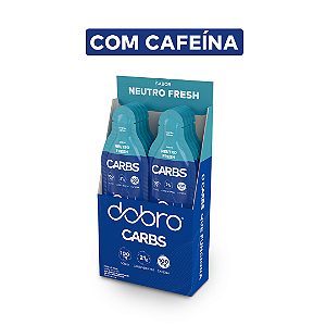 CARBS GEL DOBRO SABOR NEUTRO FRESH COM CAFEÍNA 30G DOBRO