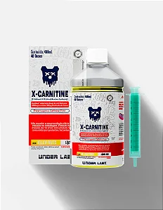 X-CARNITINE LIPO-DRIVE BORNTODISRUPT 480ML YELLOW FRUITS UNDER LABZ