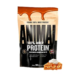 ANIMAL 100% WHEY PROTEIN CRUMBLE BANOFFEE PIE REFIL 900G UNIVERSAL