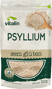 PSYLLIUM SEM GLÚTEN 100G VITALIN