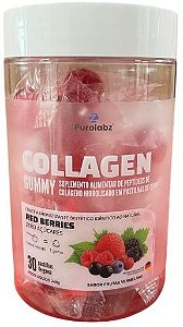 COLLAGEN GUMMY 30 GOMAS PUROLABZ 240G