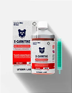 X-CARNITINE LIPO-DRIVE BORNTODISRUPT 480ML RED FRUITS UNDER LABZ
