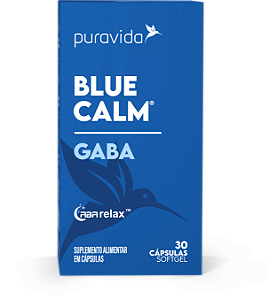 BLUE CALM GABA 30CAP PURA VIDA