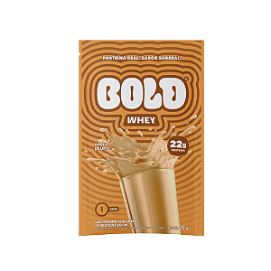 SACHÊS BOLD WHEY DOCE DE LEITE 30G