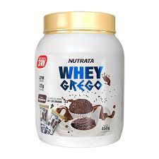 WHEY GREGO 450G BRIGADEIRO NUTRATA