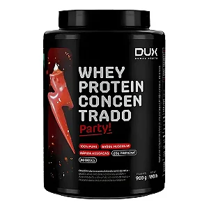WHEY PROTEIN CONCENTRADO PARTY CHURROS DUX NUTRITION - POTE 900G