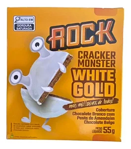 ROCK CRACKER MONSTER 55G WHITE GOLD