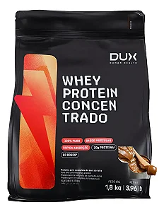 WHEY PROTEIN CONCENTRADO DOCE DE LEITE DUX NUTRITION - REFIL 1800G