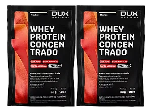 SACHÊS WHEY PROTEIN CONCENTRADO NEUTRO DUX NUTRITION 30G