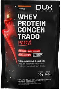 SACHÊS WHEY PROTEIN CONCENTRADO  DUX NUTRITION 30G