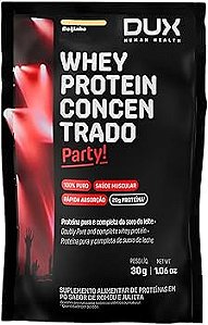 SACHÊS WHEY PROTEIN CONCENTRADO BEIJINHO DUX NUTRITION 30G