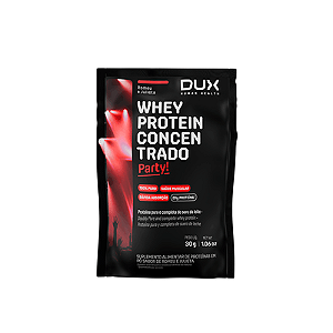 SACHÊS WHEY PROTEIN CONCENTRADO ROMEU E JULIETA DUX NUTRITION 30G