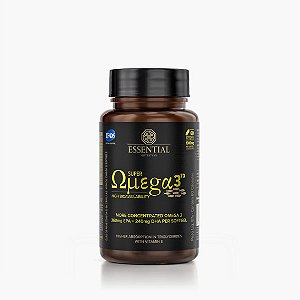 SUPER ÔMEGA-3 TG  1000MG 60 CAPS  1000 MG ESSENTIAL NUTRITION