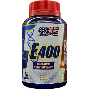 VITAMIN E400 60CAP ONE PHARMA SUPPLEMENTS