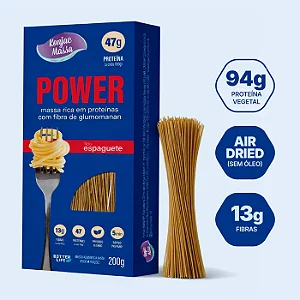 POWER ESPAGUETE KONJAC 200G