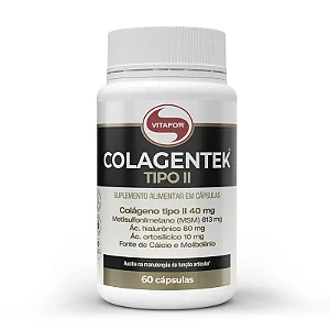 COLAGENTEK II 750MG 60 CAP VITAFOR