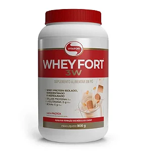 WHEY FORT 3W PAÇOCA 900G VITAFOR