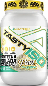 TASTY ISO WHEY PURE SEM SABOR 900G  ADAPTOGEN
