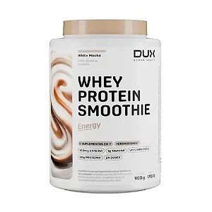 WHEY PROTEIN DUX SMOOTHIE ENERGY WHITE MOCHA 900G