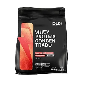 WHEY PROTEIN CONCENTRADO SEM SABOR DUX NUTRITION - REFIL 1800G