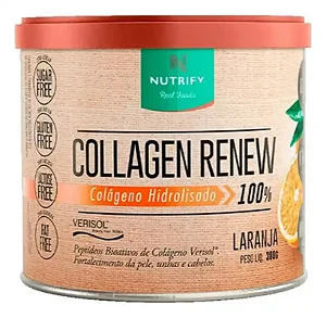 NT COLLAGEN RENEW - LARANJA - 300G