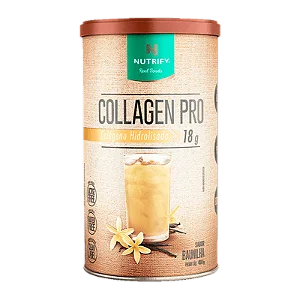 NT COLLAGEN PRO BODY BALANCE - BAUNILHA - 450G