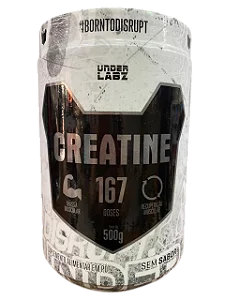 CREATINE BORNTODISRUPT 500G UNDER LABZ