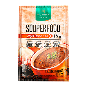 NT SOUPERFOOD CALDINHO DE FEIJÃO 35G