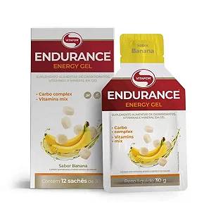 ENDURANCE ENERGY GEL BANANA 30G VITAFOR